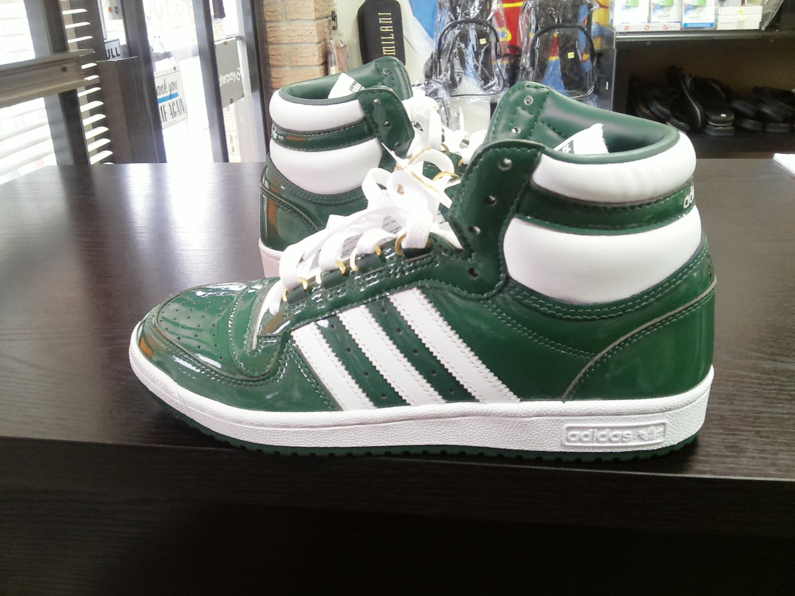 Adidas size 8 mens store