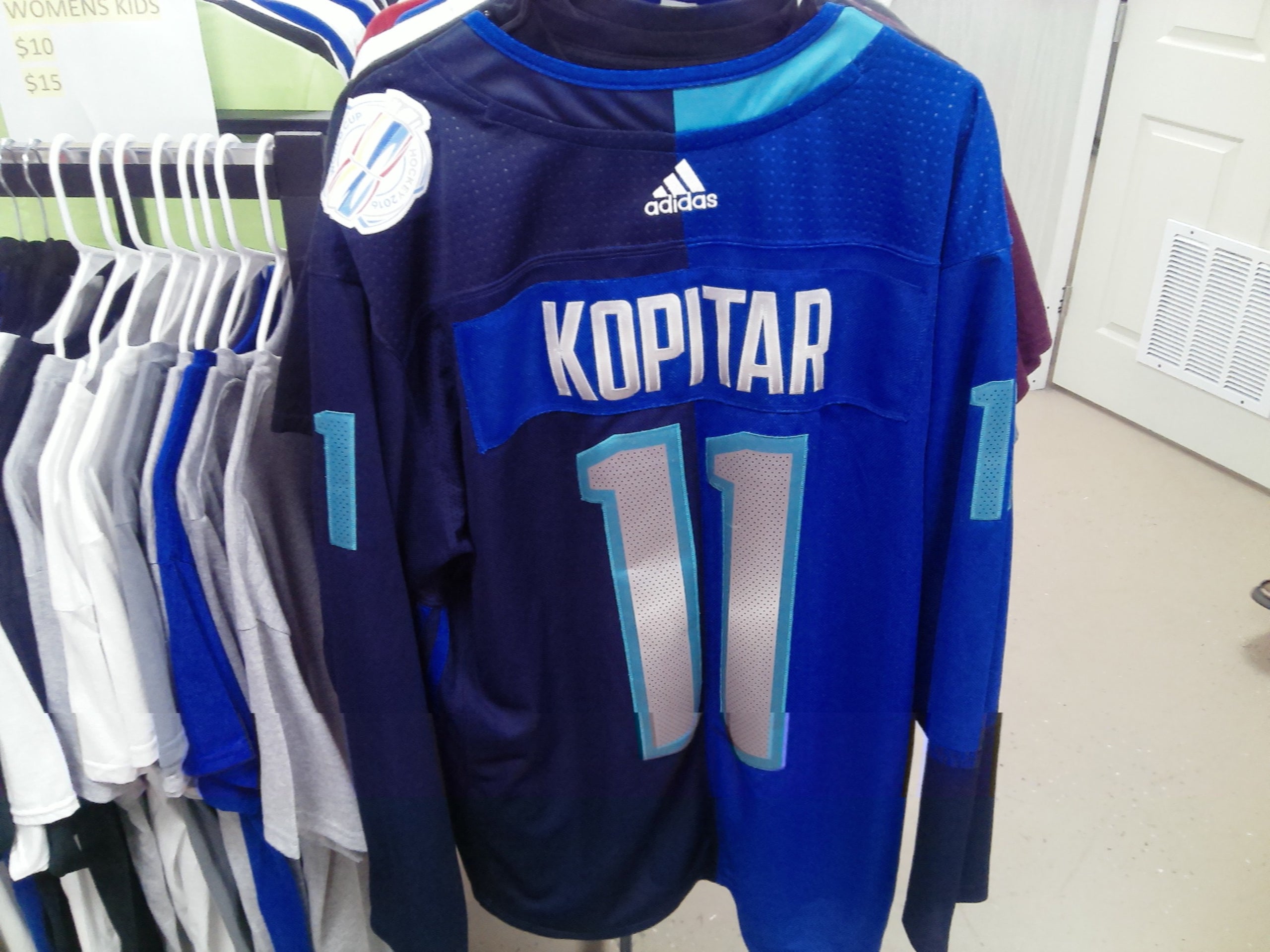 2016 Team Europe World Cup of Hockey Adidas Authentic jersey men s size L 11 Kopitar meta name google site verification content 8V z8F9y1za43ePzpE1EV5gHeyii HXFpFoDA1KckNE