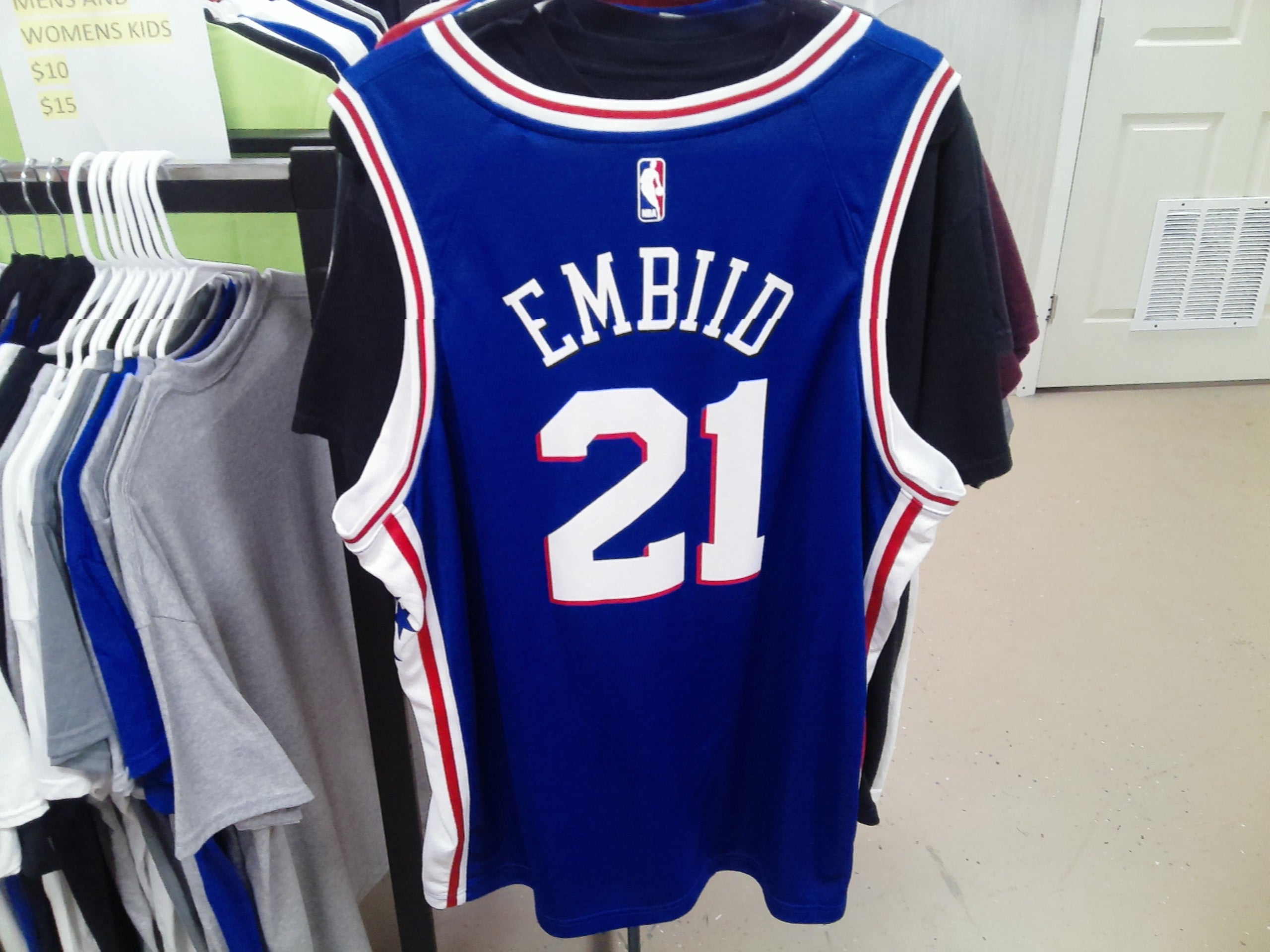 Mens embiid jersey online