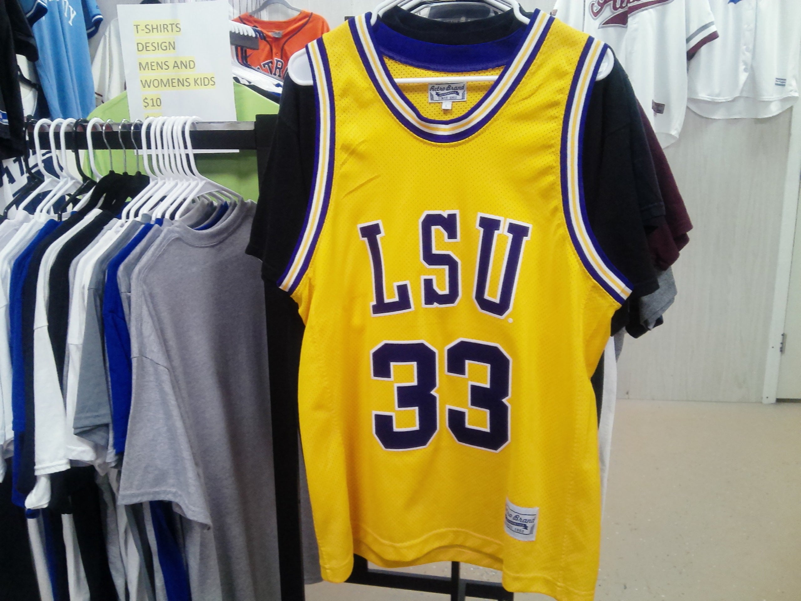 O NEAL 33 LSU Retro Brand authentic jersey men s size L NCAA basketball college meta name google site verification content 8V z8F9y1za43ePzpE1EV5gHeyii HXFpFoDA1KckNE