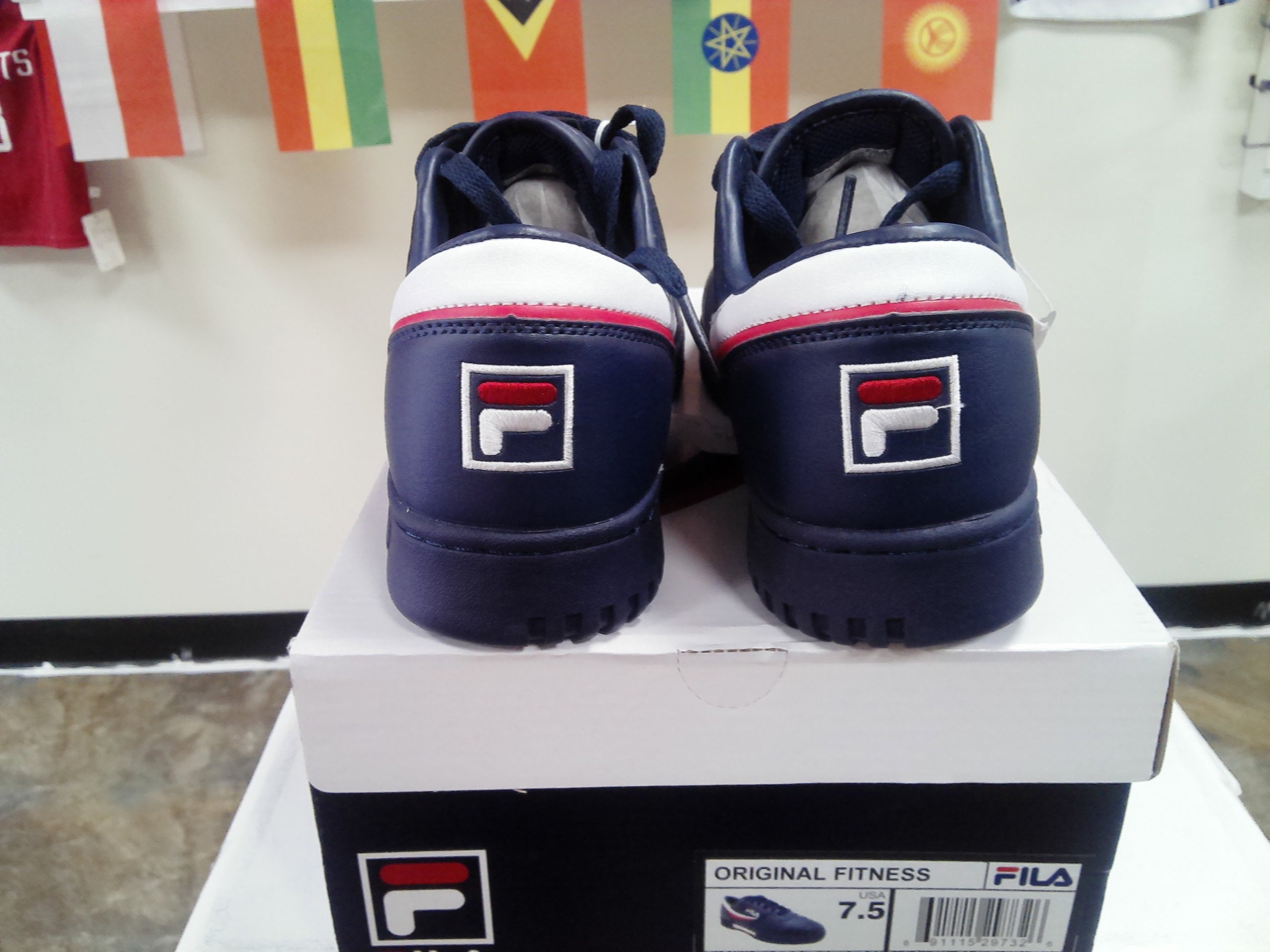 Authentic fila shoes clearance