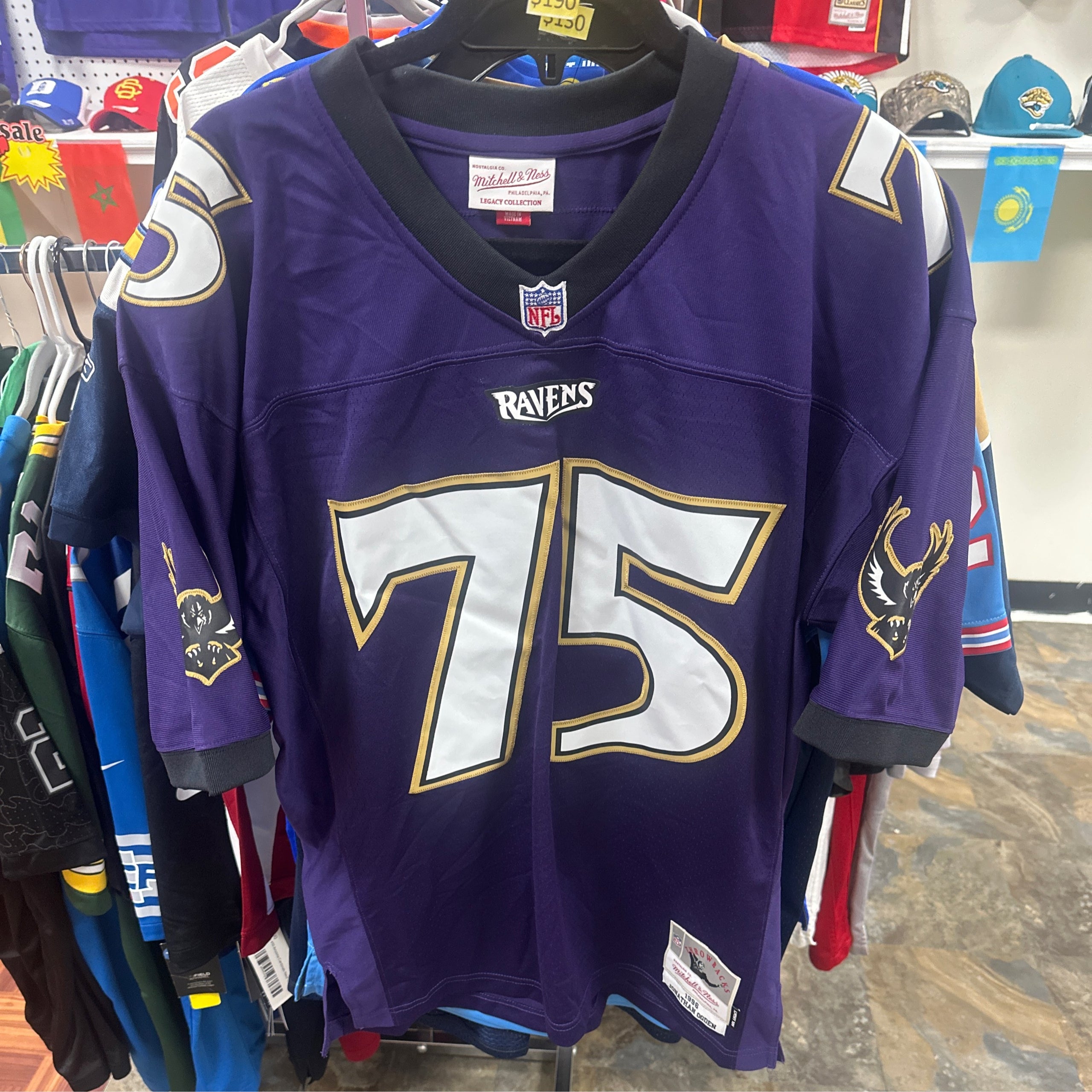 1996 ravens jersey clearance